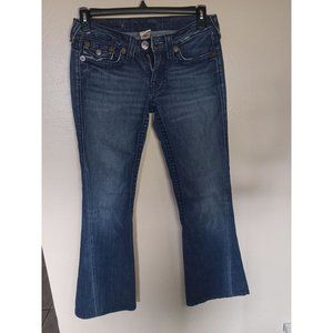 True Religion Joey Big T Flare Jeans